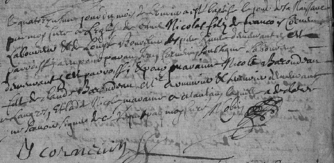 Naissance Nicolas Cornevin 14 02 1670.jpg